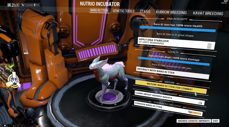 Illustration for article titled Warframe Removed A Microtransaction Because A Player Used It Too Much